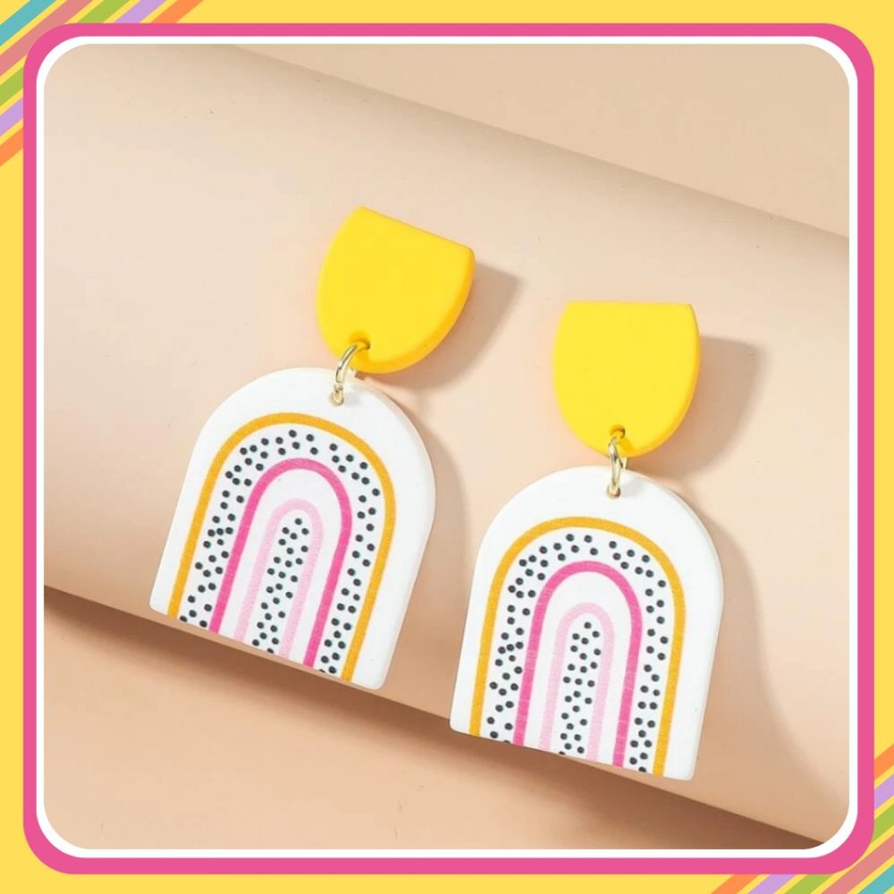 Graphic Earrings